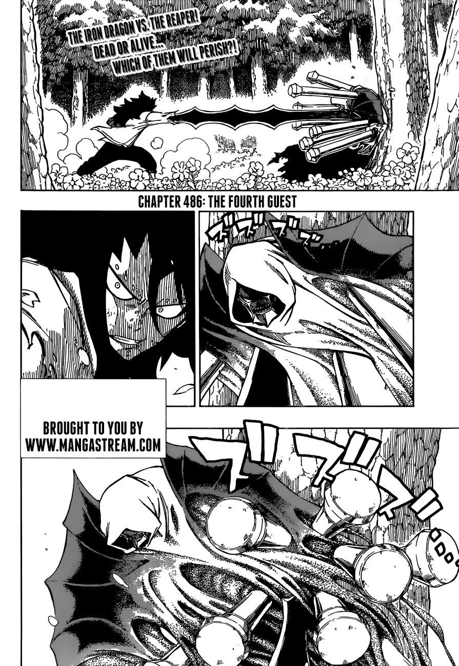 Fairy Tail Chapter 486 5